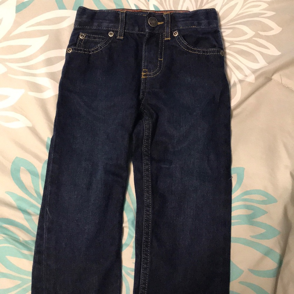 Toddler Boys Straight Fit Jeans